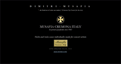 Desktop Screenshot of musafia.com