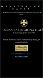 Mobile Screenshot of musafia.com